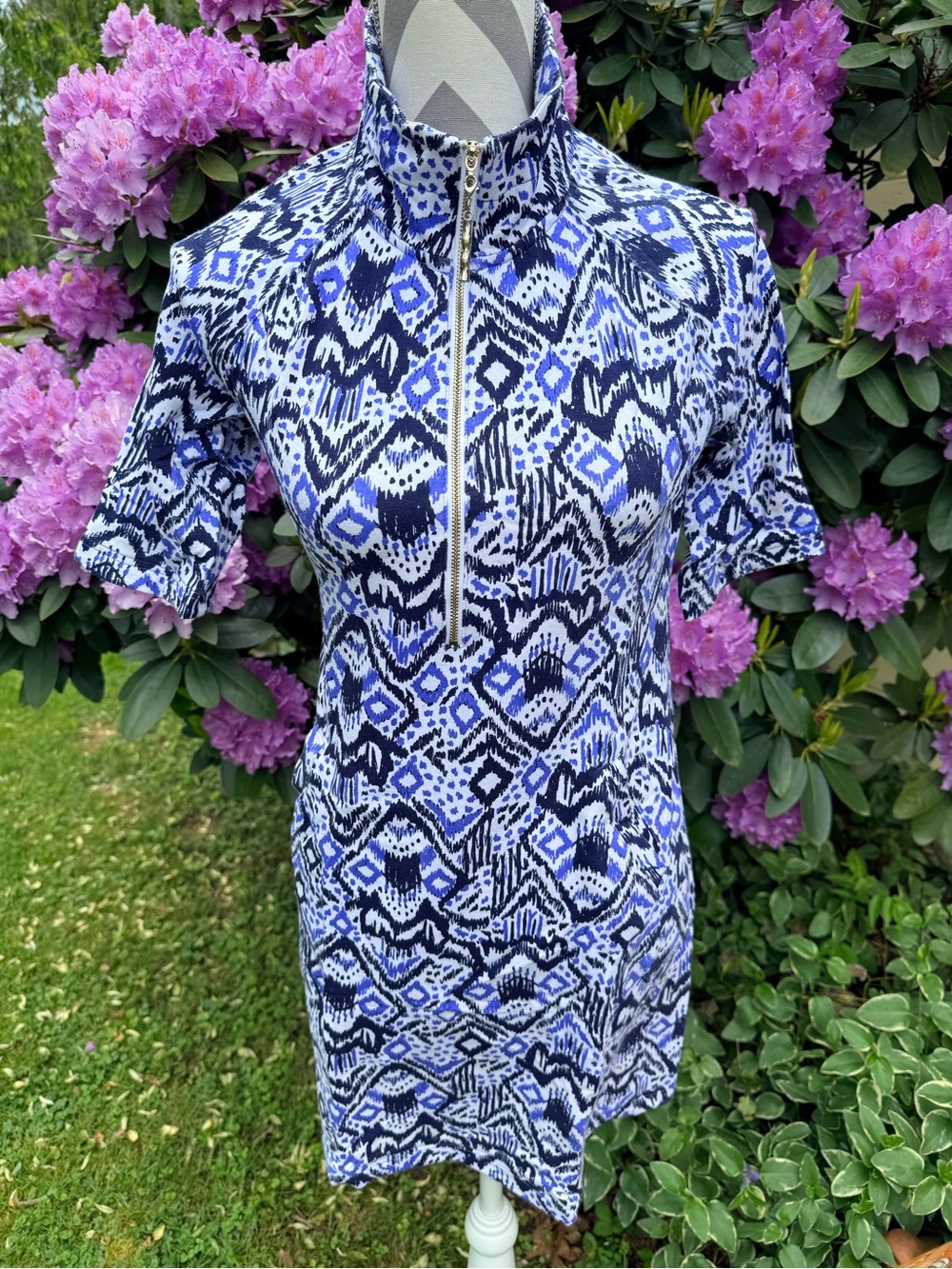 Lilly Pulitzer Skipper pop over Women's Dress Sz. S
